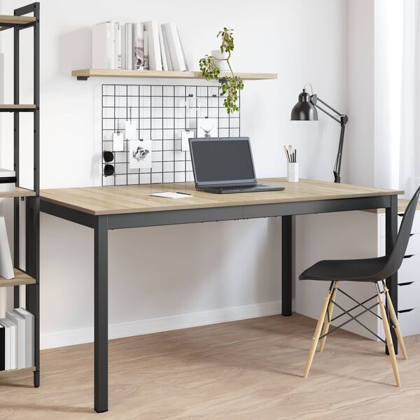 vidaXL Mesas de comedor METAL