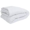 vidaXL Protector de colch&oacute;n blanco 140x220 cm