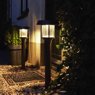 Luxform Lámpara solar LED inteligente de jardín Pollux 150 lm