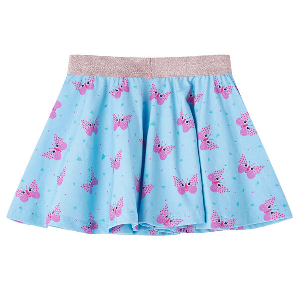 Falda infantil azul 92