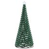 vidaXL &Aacute;rbol de Navidad de espumill&oacute;n con LED y base EKENAS 250 cm