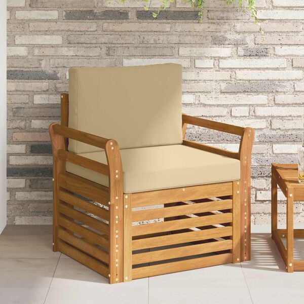 vidaXL Conjunto de sof&aacute;s de exterior