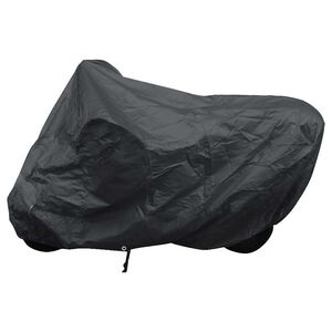Funda de Motocicleta Gris Poli&eacute;ster