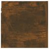 vidaXL Mueble para TV de pared color roble ahumado 30,5x30x30 cm