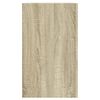 vidaXL Armario de pared madera de ingeniería roble Sonoma 75x35x60 cm