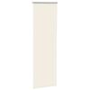 vidaXL Estor Enrollable Opaco Blanco Roto 55x150cm Tela Ancho 50,7cm