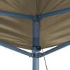 vidaXL Carpa pleglable Pop-up 3x4,5 m blanco crema