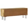 vidaXL Mueble para TV de madera maciza de mango 118x30x45 cm