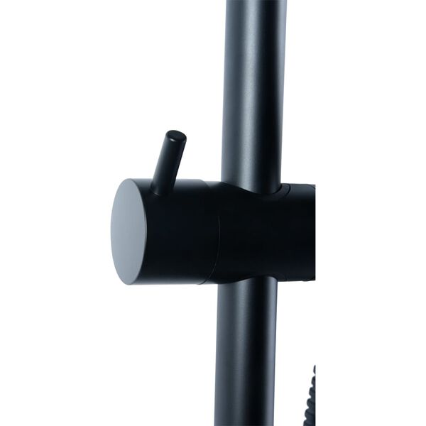 CORNAT Set de ducha NOIR cromado