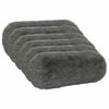 vidaXL Coj&iacute;n 6 uds. HEERLEN Verde claro &Oslash; 15 x 40 cm Fleece PV