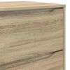 vidaXL Armarios de Almacenamiento 2 pcs Roble Sonoma 80 x 48 x 105 cm