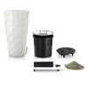 LECHUZA Macetero DIAMANTE Premium ALL-IN-ONE 40 cm blanco mate