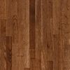 vidaXL Encimera Marr&oacute;n Claro &Oslash; 50 x 2,5 cm Madera de Roble S&oacute;lido