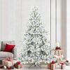 vidaXL &Aacute;rbol de Navidad artificial con ramas articuladas 240 cm