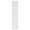vidaXL Estante de pared cube blanco MDF 37x29,5x134,5 cm
