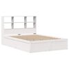 vidaXL Estructura de cama sin colch&oacute;n madera maciza de pino 160x200 cm