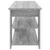 vidaXL Soporte para TV Gris Sonoma 100 x 40 x 50 cm