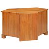vidaXL MuebledeTVdeesquina con caj&oacute;n Natural 79 x 40 x 46 cm