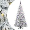 vidaXL &Aacute;rbol de Navidad artificial con ramas articuladas 180 cm