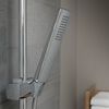 SCH&Uuml;TTE Cabezal de ducha dual TOKYO cuadrado