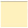 vidaXL Estor Enrollable Opaco Amarillo 160x150 cm Tela Ancho 156,6 cm