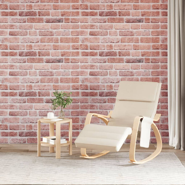 vidaXL Paneles de pared 3D 10 unidades EPS rojo 100x50 cm