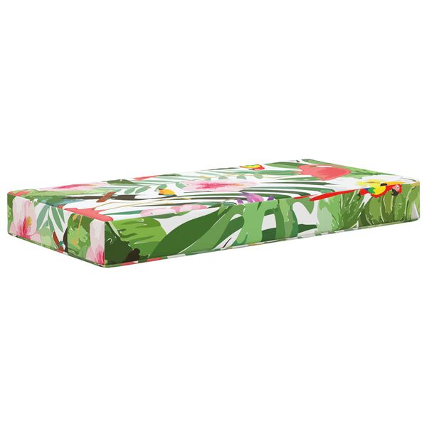 vidaXL Coj&iacute;n de asiento de exterior de colores 80 x 40 x 8 cm