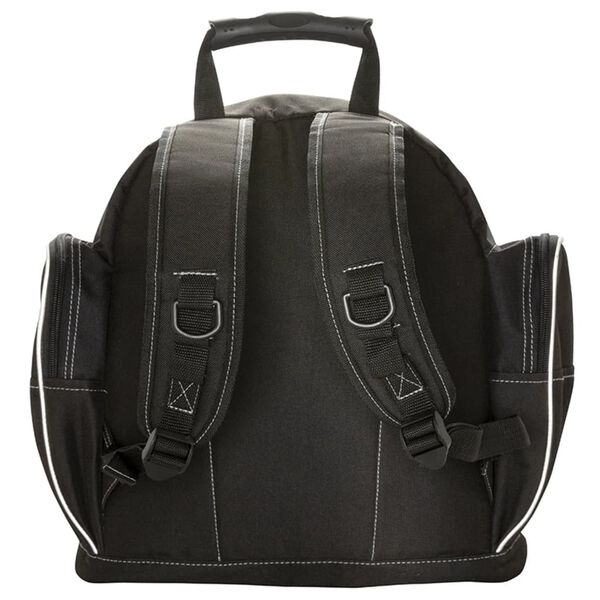 Toolpack Mochila para herramientas de alta visibilidad Sight negra