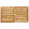 vidaXL Conjunto de comedor de jardín 5 piezas madera maciza de teca