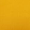 vidaXL Silla de comedor giratoria de terciopelo amarillo mostaza