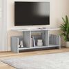 vidaXL Soporte de TV Gris Sonoma 102 x 35 x 45 cm Madera de ingenier&iacute;a