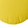 vidaXL Cojines para asiento 2 pcs Amarillo Claro Ø80 x 29 cm tela