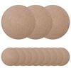 vidaXL Manteles de yute 12 uds. Natural 100% Yute Tossa