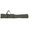 vidaXL Bolso para ca&ntilde;a de pescar tela oxford verde oscuro 160 cm