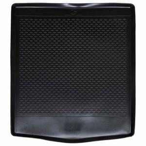 vidaXL Alfombrilla de maletero Negro Adecuado para MAZDA 6 SEDAN 2013-
