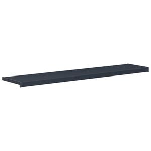 vidaXL Umbral de Ventana Antracita con Vetado de Madera PVC