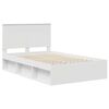 vidaXL Estructura de cama 120 x 200 cm Madera de pino macizo