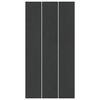 vidaXL Lona para el fondo de la piscina Negro 640 x 321 x 0,1 cm