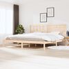 vidaXL Estructura de cama sin colch&oacute;n madera maciza de pino 180x200 cm
