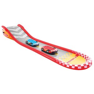 Intex Tobogán acuático Racing Fun 561x119x76 cm