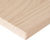 vidaXL Tablero de mesa rectangular 2 uds madera de pino 90x45x1,7 cm