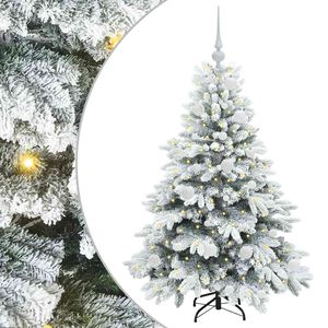 vidaXL &Aacute;rbol de Navidad artificial con 150 LED 120 cm PE y PVC