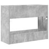 vidaXL Soporte de Sombrilla Gris Concreto 65 x 24 x 50 cm