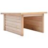 vidaXL Cobertizo para cortac&eacute;sped madera maciza de pino 92x104x59,5 cm