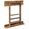 vidaXL soporte para tacos de billar Madera de ingenier&iacute;a