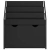vidaXL Estanter&iacute;a para Ni&ntilde;os con caj&oacute;n Negro 60 x 29,5 x 69 cm