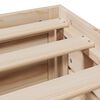 vidaXL Cama con cajones sin colch&oacute;n madera maciza de pino 160x200 cm