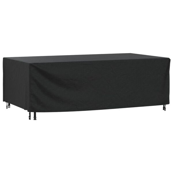 vidaXL Cubierta de muebles de jard&iacute;n impermeable 420D 229x113x73 cm