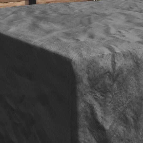 vidaXL Funda para muebles Liso Negro 300 x 200 x 90 cm 420D