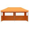 vidaXL Carpa de Fiesta Naranja 292 x 580 x 315 cm Tela Oxford